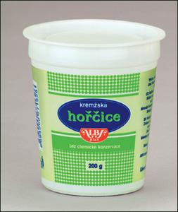 Horčica kremžská 200g Alba. 0,29 € s DPH