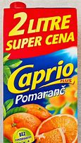 Caprio nektár pomaranč 2l. / 1ks