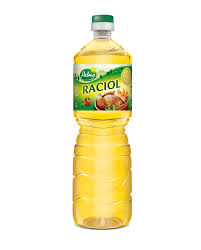 Palma Raciol repkový olej 1l. 2,35 € s DPH